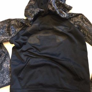 Under Armour Boys Med Black/Gray Hoodie